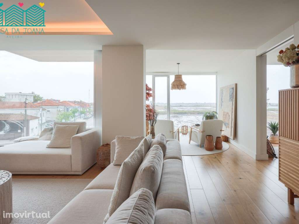 Apartamento T4 no centro da cidade com piscina - Grande imagem: 4/60