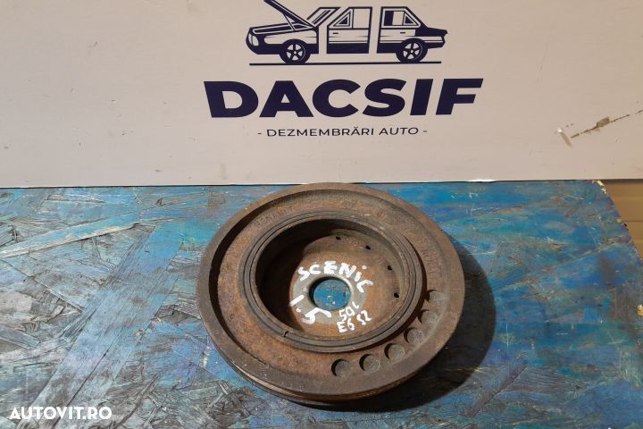 Fulie vibrochen Renault Scenic 2 [2003 - 2006] Minivan 5-usi 1.5 dCi - 1