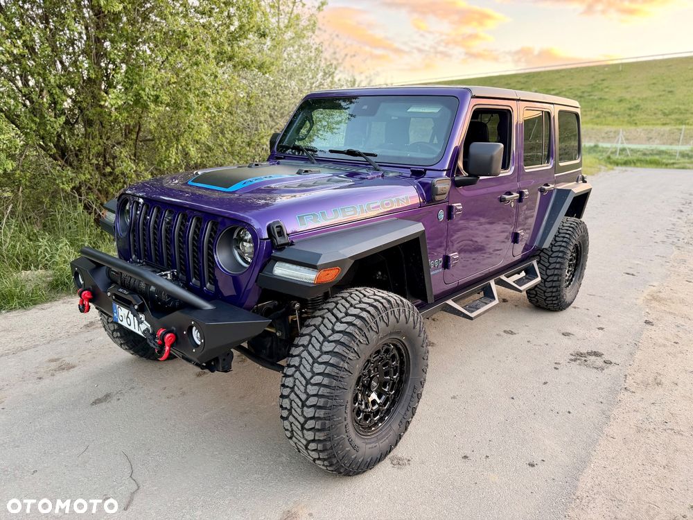 Jeep Wrangler Unlimited 2.0 Turbo PHEV 4xe Rubicon - 2