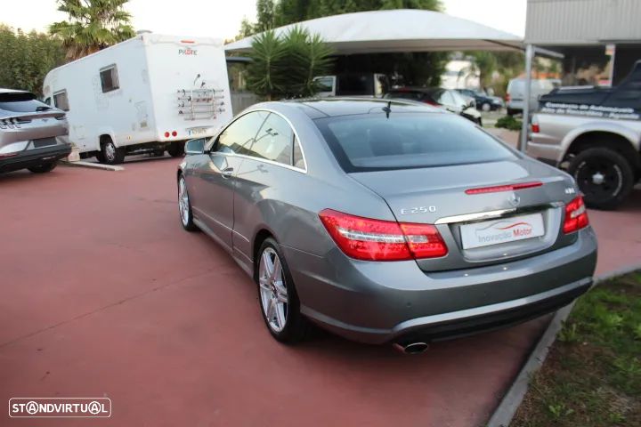 Mercedes-Benz E 250 CDi Avantgarde BE Auto. - 7