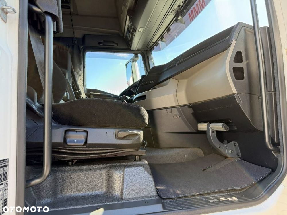 MAN TGX TG3 18.510 ACC GX HYDRAULIKA 2 OBWODOWA LEDY RETARDER KLIMA POSTOJOWA KONTRAKT MAN DO KOŃCA SPROWADZONY Z DE - 11