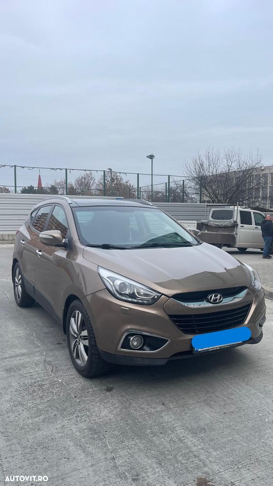 Hyundai ix35 2.0 CRDI 4WD Automatik Luxury - 2