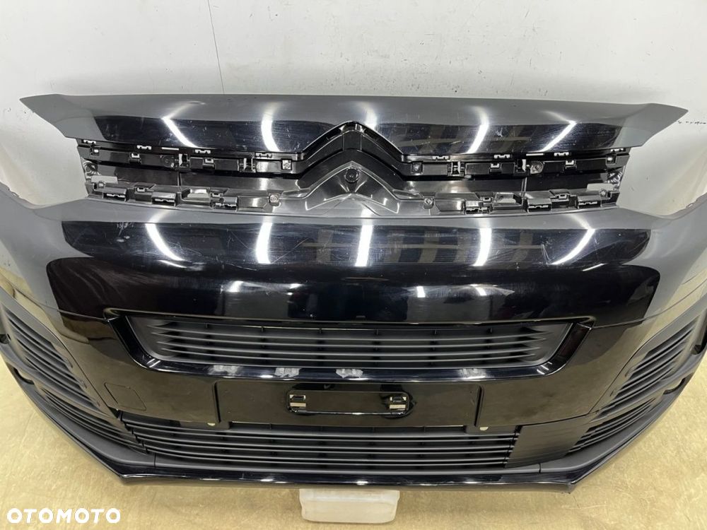 Zderzak przedni Citroen Jumpy SpaceTourer 3 III 16-24r. Przedlift przód 6XPDC 9811778077 - 3