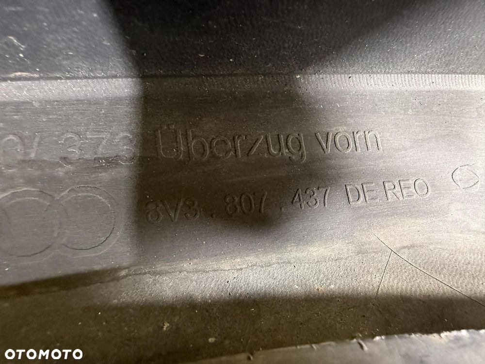 Audi A3 8V 8V3 Zderzak Przód Przedni LY9T PDC, Sprysk. 12-16 8V3807437DE - 18