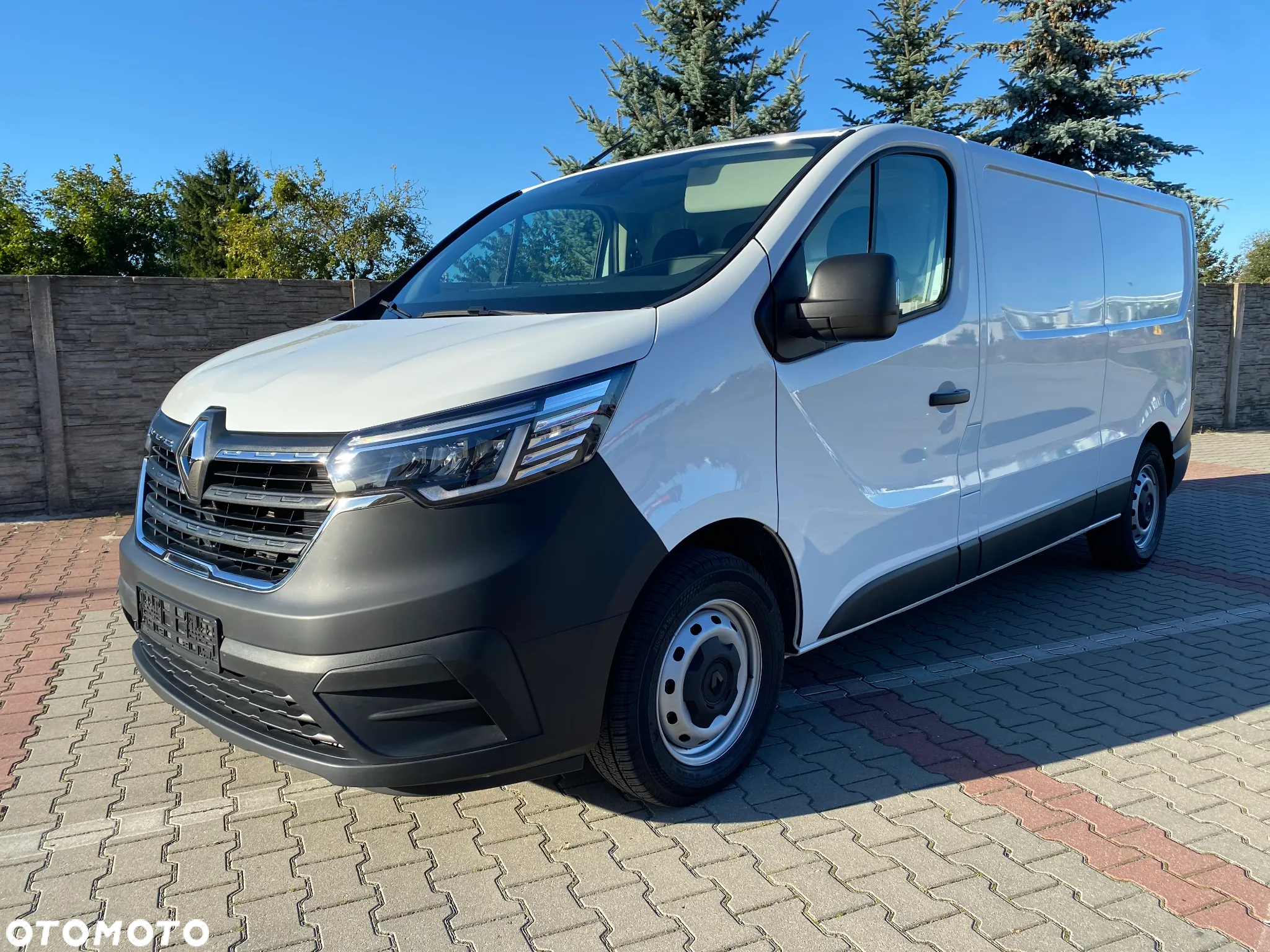 Renault TRAFIC L2H1 LONG 6 TYŚ KM PRZEBIEGU - 2
