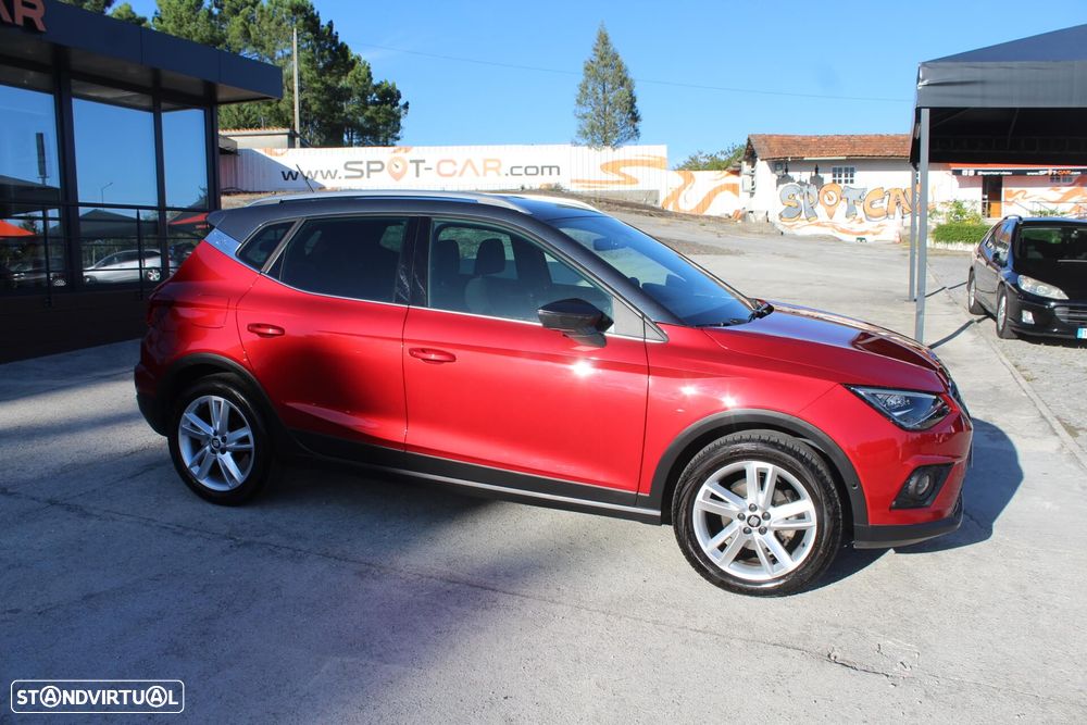 SEAT Arona 1.0 TSI FR - 4