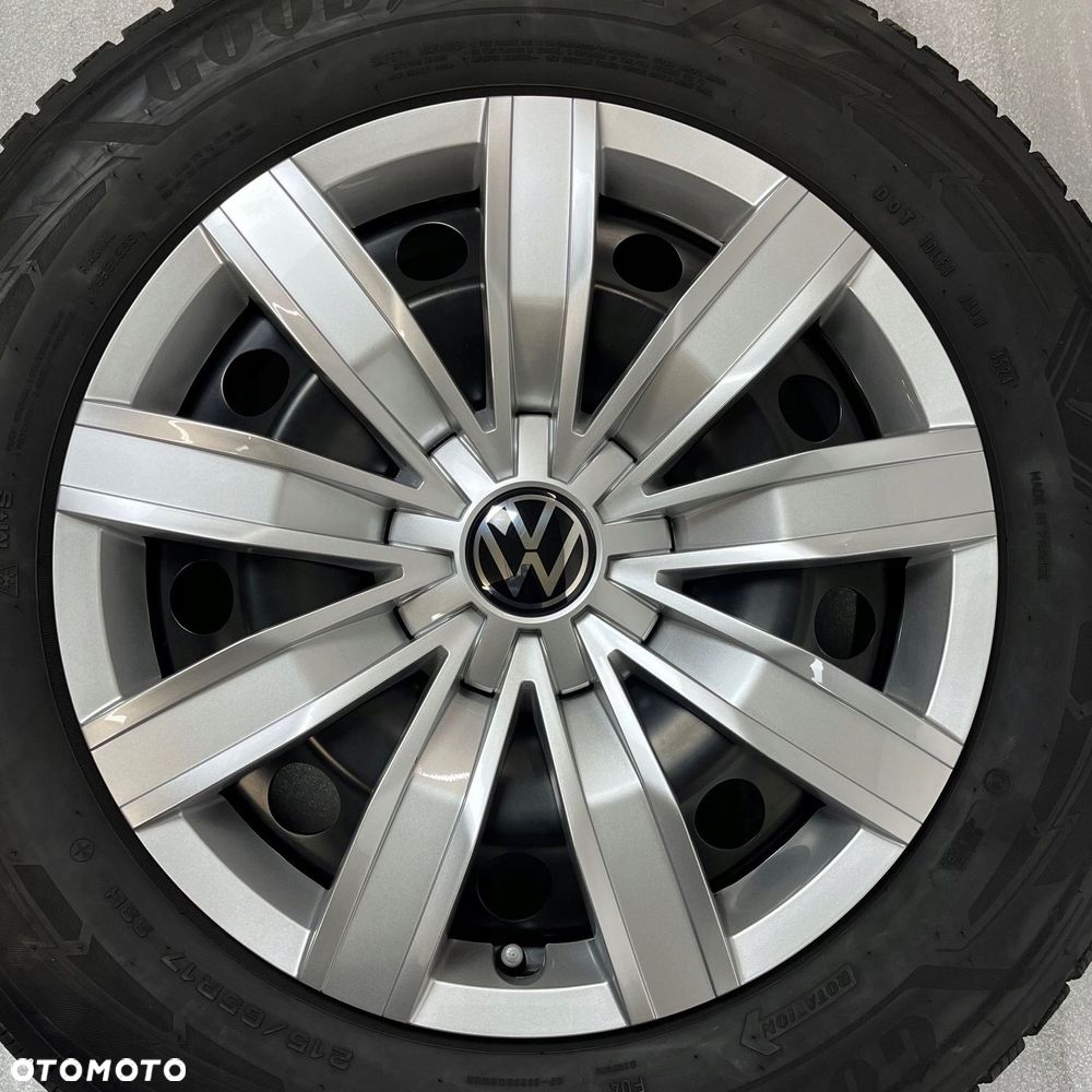 Felgi stalowe 17 Vw Tiguan T-roc passat caddy 5x112 kołpaki nowe demo - 3