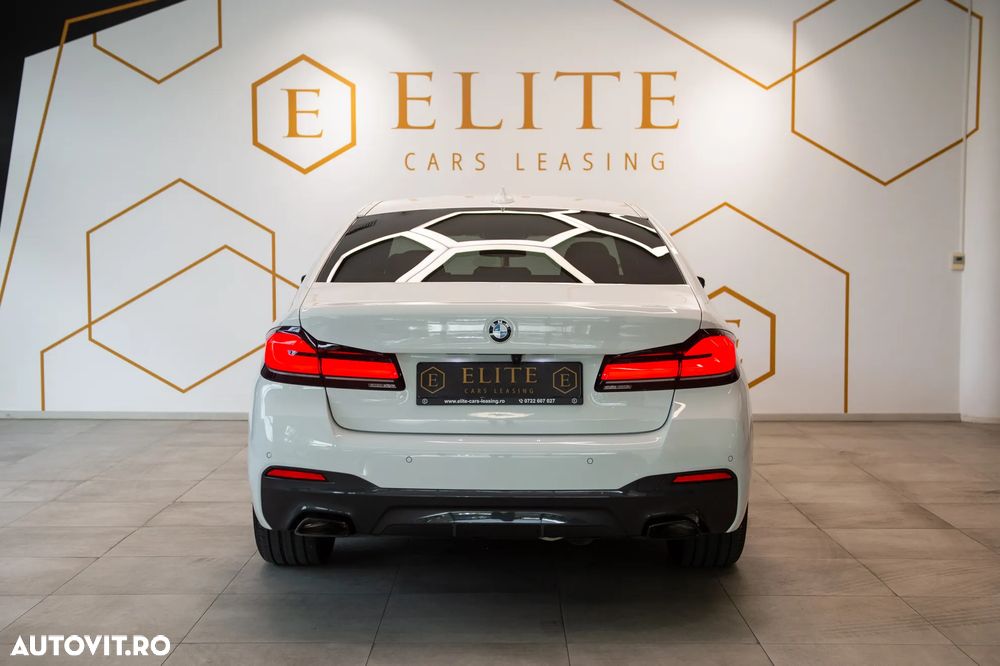 BMW Seria 5 520d xDrive Aut. M Sport Edition - 11