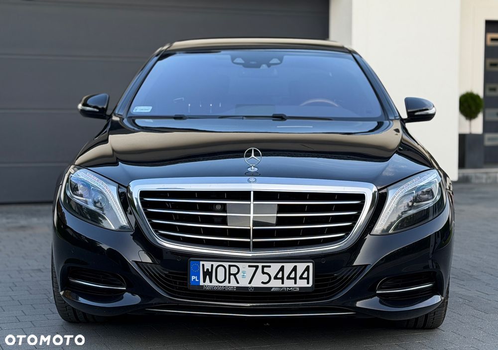 Mercedes-Benz Klasa S 350 (BlueTEC) d 7G-TRONIC - 10