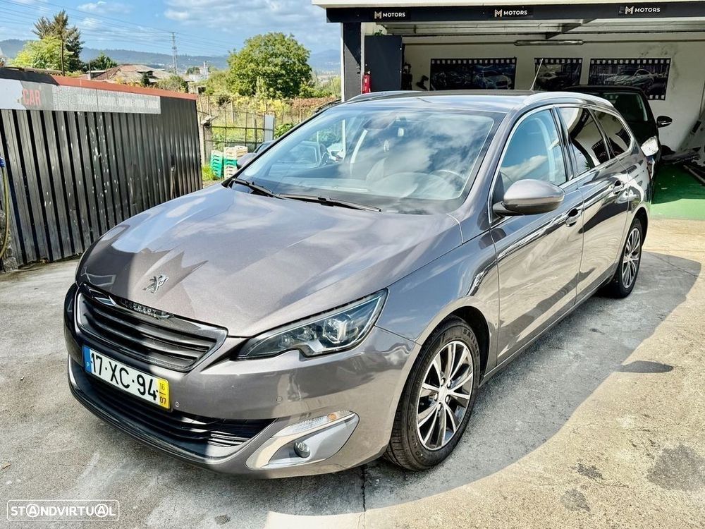 Peugeot 308 SW 1.6 BlueHDi Allure J17 EAT6 - 56