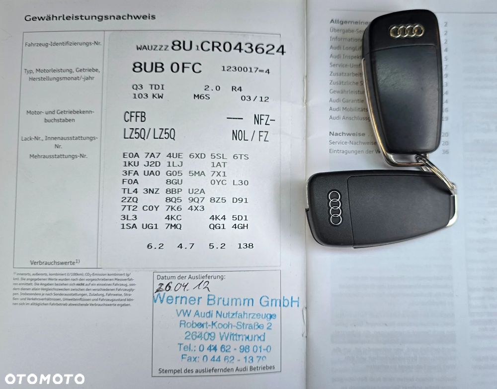 Audi Q3 2.0 TDI Edycja Specjalna - 25
