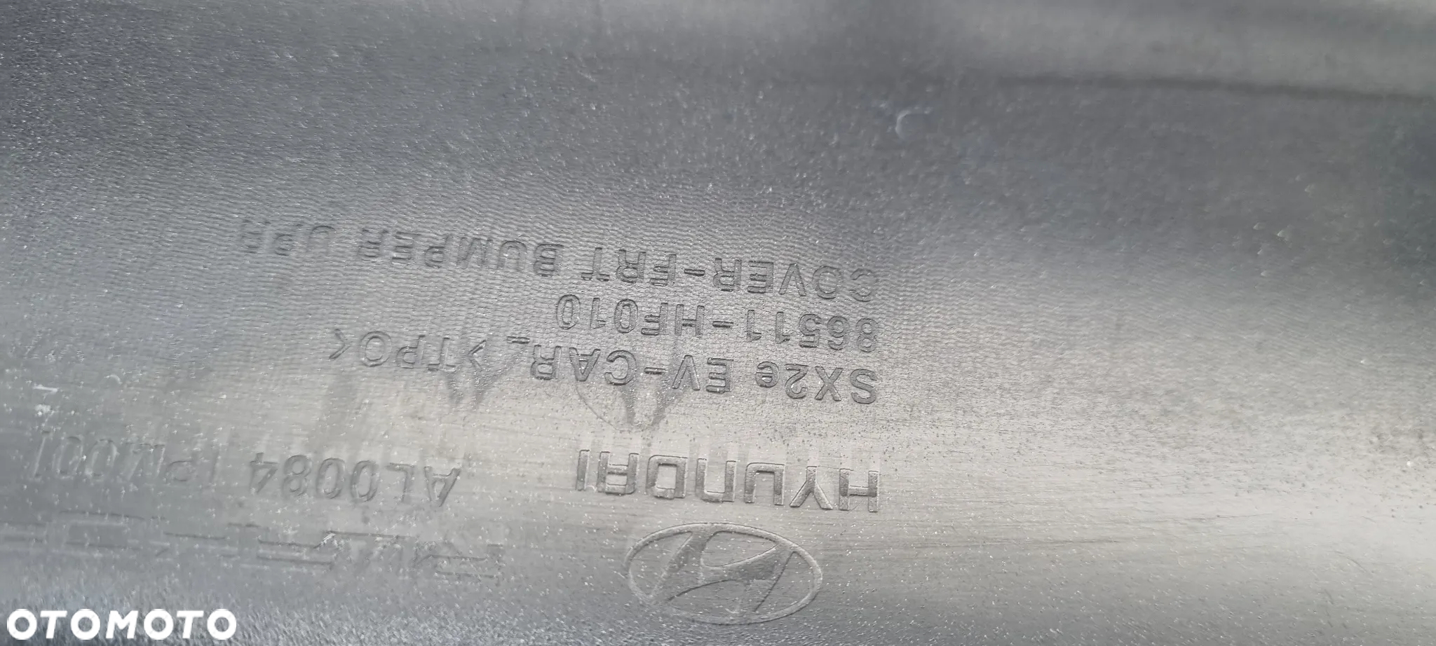 HYUNDAI KONA II EV 2023- Zderzak przód oryginał ME403 - 20