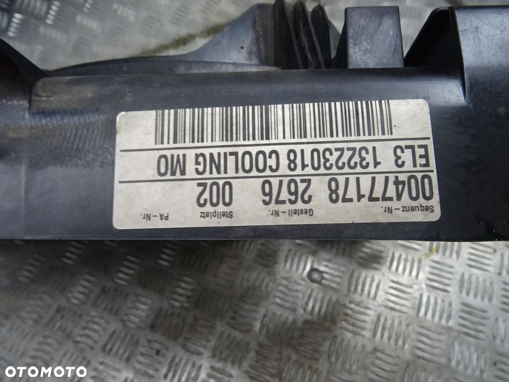 OPEL INSIGNIA SILNIK 2.0 CDTI 160KM Z177 WENTYLATOR CHŁODNICY P8658004 - 4