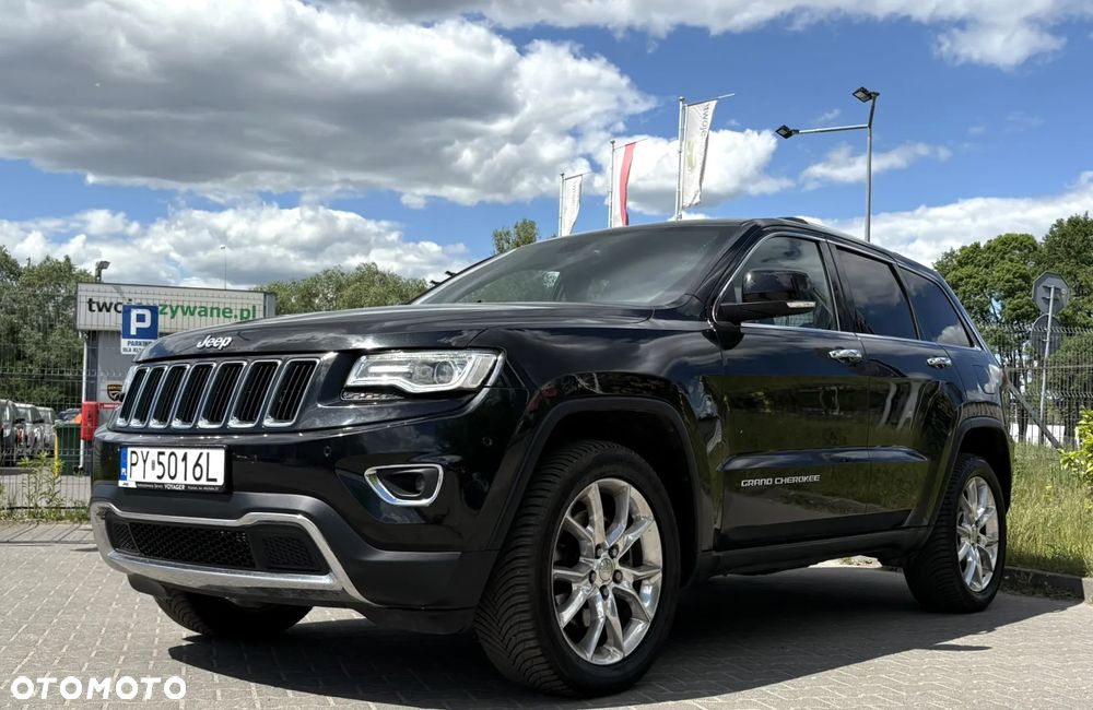 Jeep Grand Cherokee 3.0 CRD Limited EU6 - 1