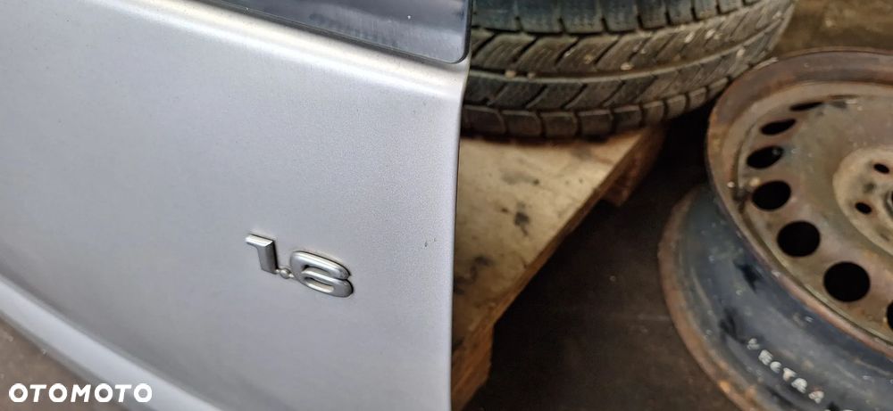 Opel Meriva A Klapa Bagażnika Tył Tylna Kod Lakieru Z157 - 7