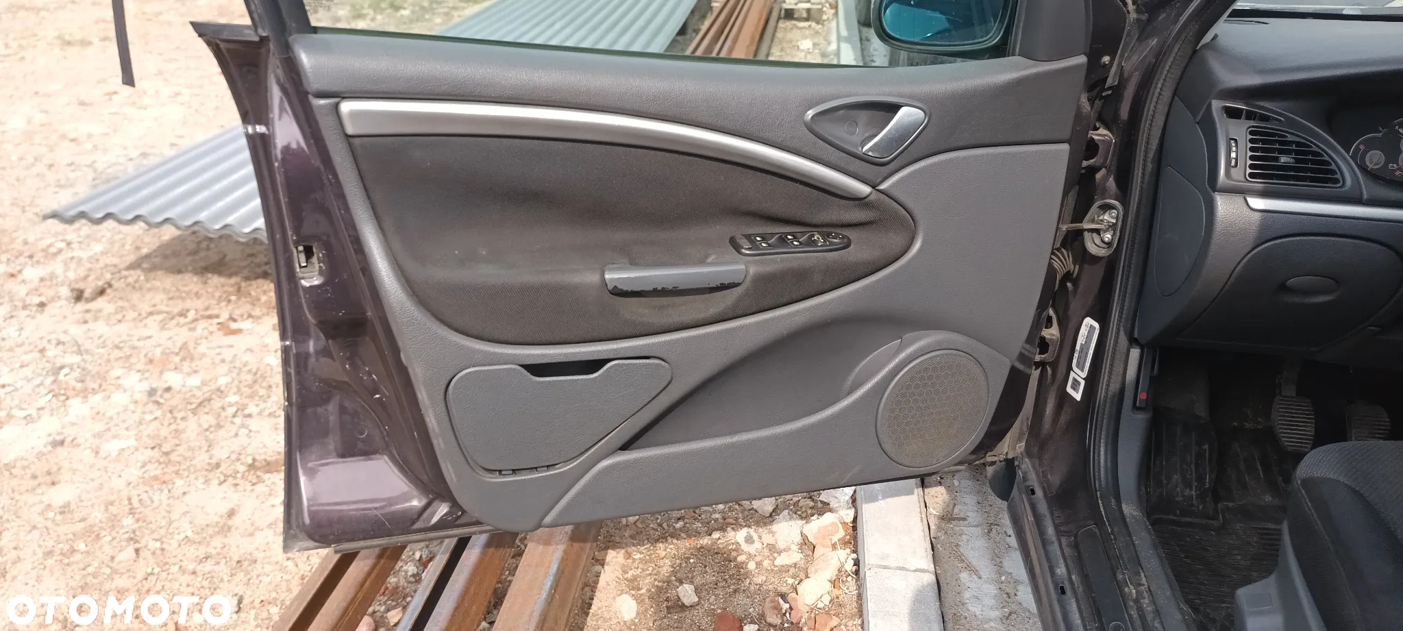 CITROEN C5 I LIFT DRZWI LEWY PRZÓD PRZEDNIE LEWE KOMPLETNE EFBD nr. 52/4 - 2
