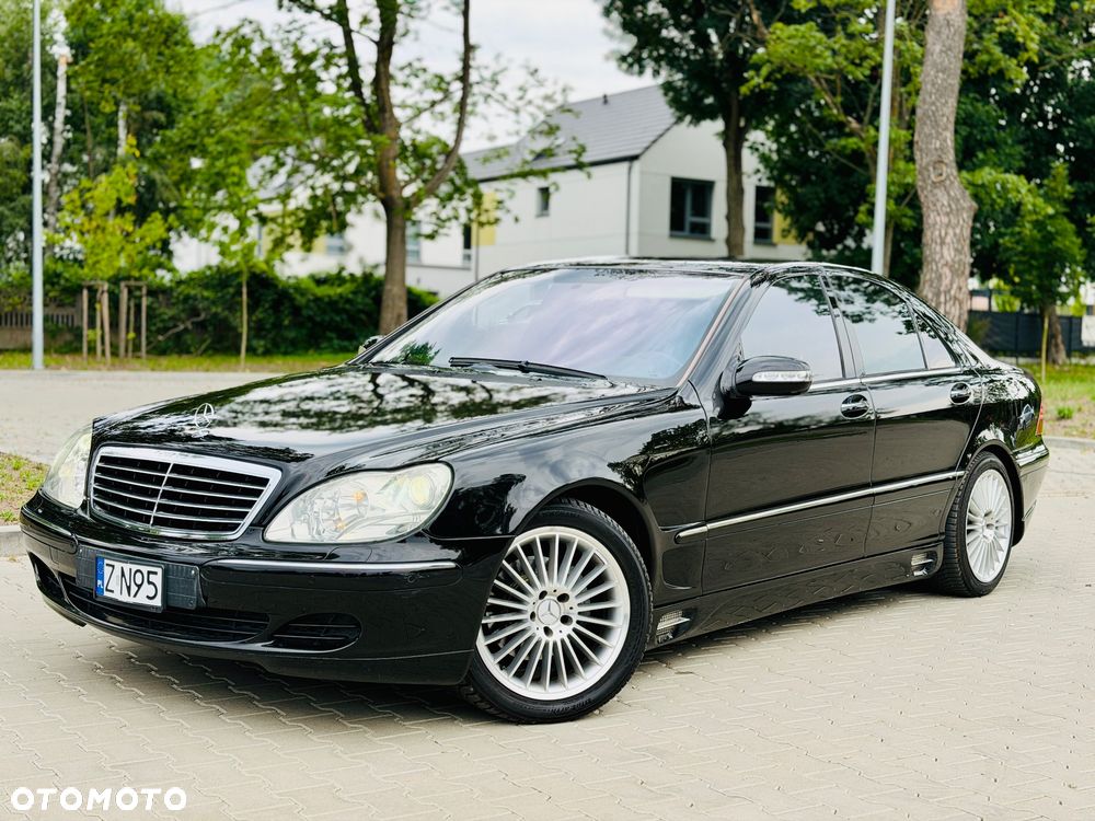 Mercedes-Benz Klasa S 500 - 32