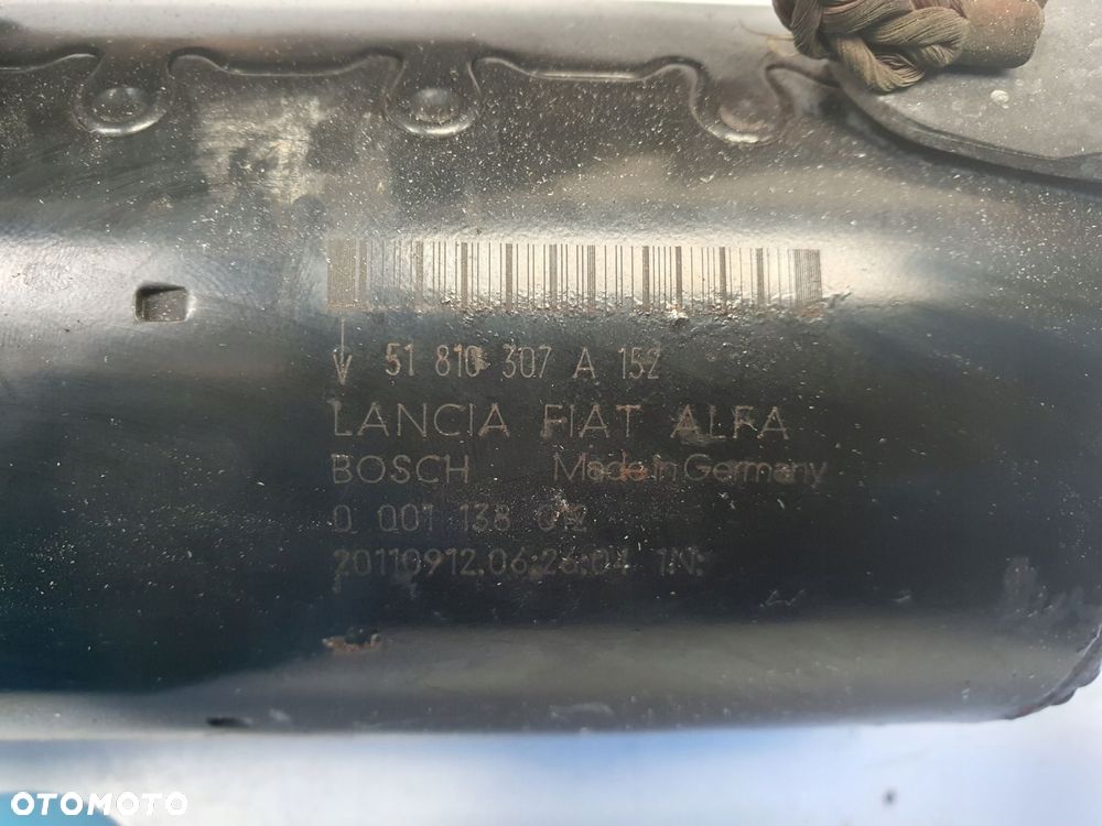 ROZRUSZNIK Citroen Nemo 1.3 HDI ROZRUSZNIK 0001138012 - 2