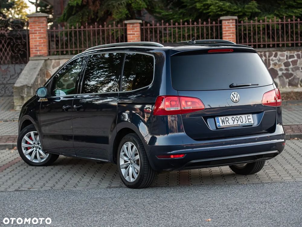Volkswagen Sharan 2.0 TDI DSG BlueMotion Technology Highline - 9
