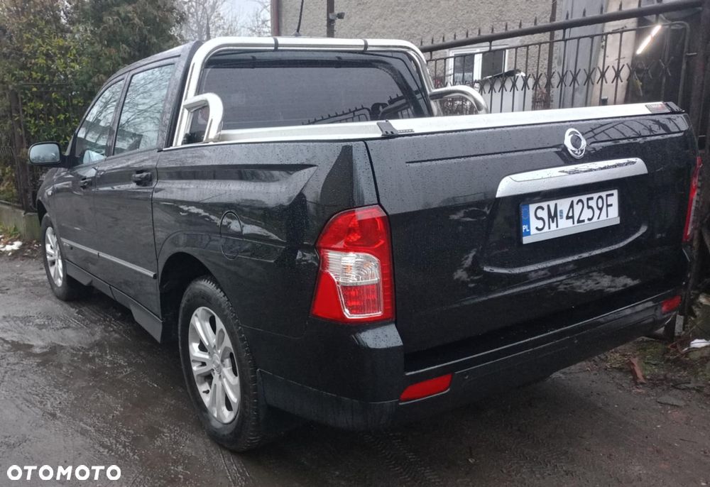 SsangYong/KGM Actyon 4WD Autm Quartz - 7