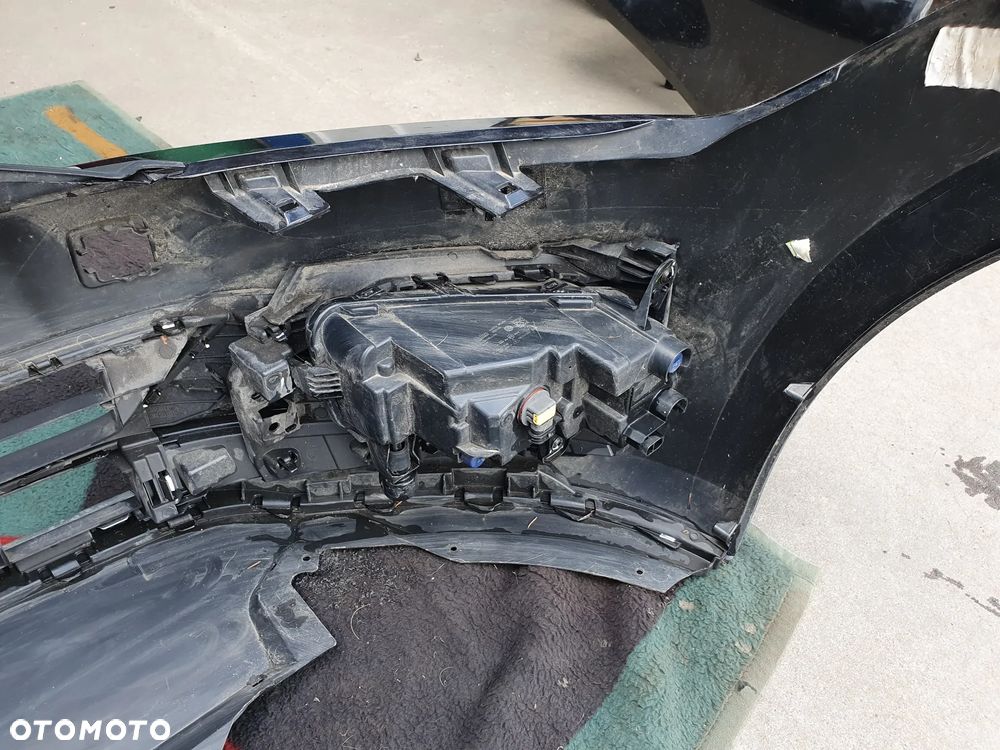 VW VOLKSWAGEN POLO 2G PRZEDLIFT 17-21 ZDERZAK PRZEDNI PRZÓD LC9X - 15