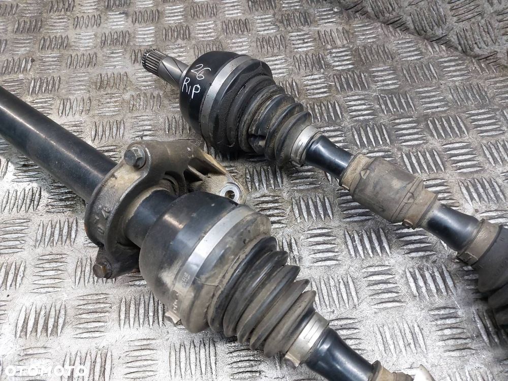 PÓŁOŚ LEWY PRZÓD + PRAWY PRZÓD 5B VOLVO S40 I V40 I 1.9 DI P614084 - 3
