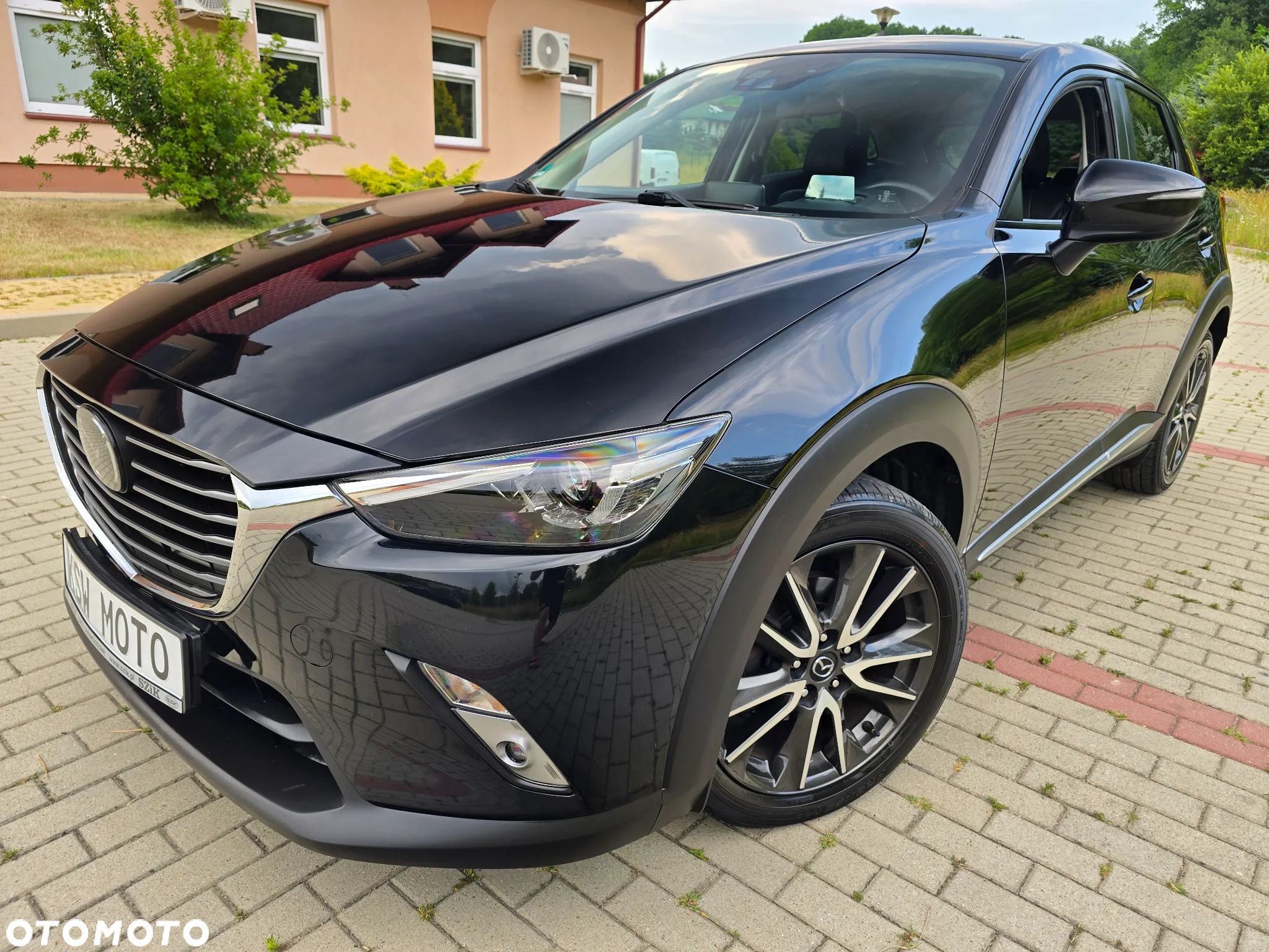 Mazda CX-3 SKYACTIV-G 120 FWD Sports-Line - 1