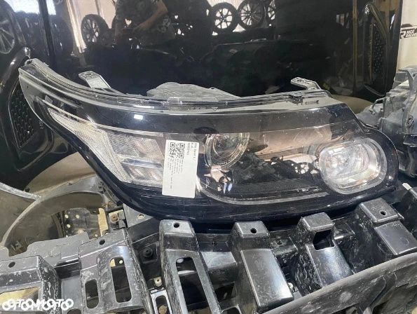 PRZÓD MASKA BŁOTNIKI ZDERZAK LAMPY CHŁODNICE PAS RANGE ROVER L494 SVR - 10