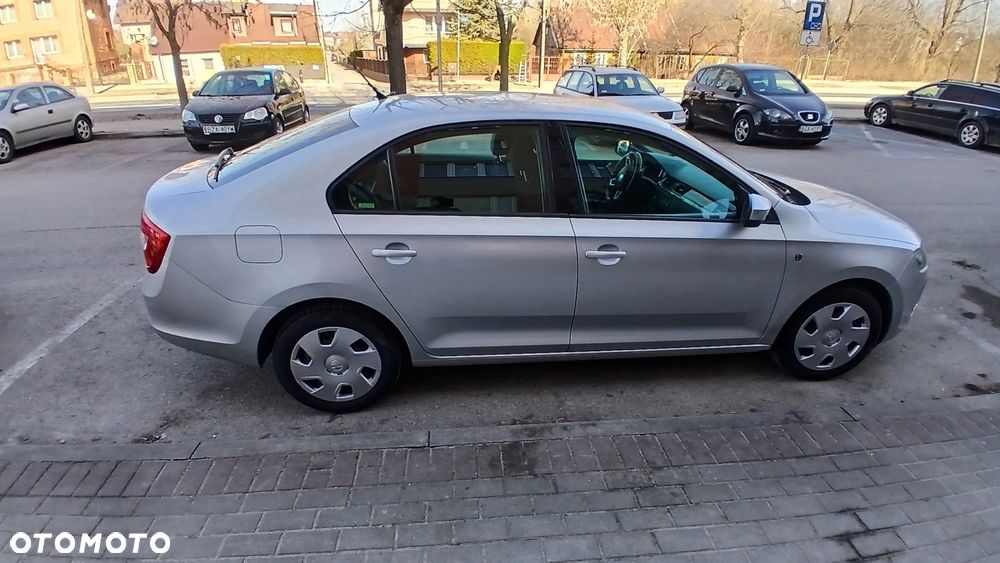 Skoda RAPID 1.6 TDI DPF Edition - 2