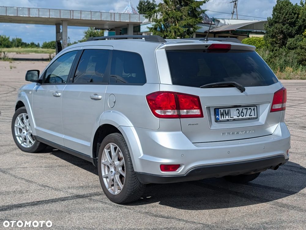 Fiat Freemont 2.0 Multijet 16V DPF Automatik Allrad Lounge - 5