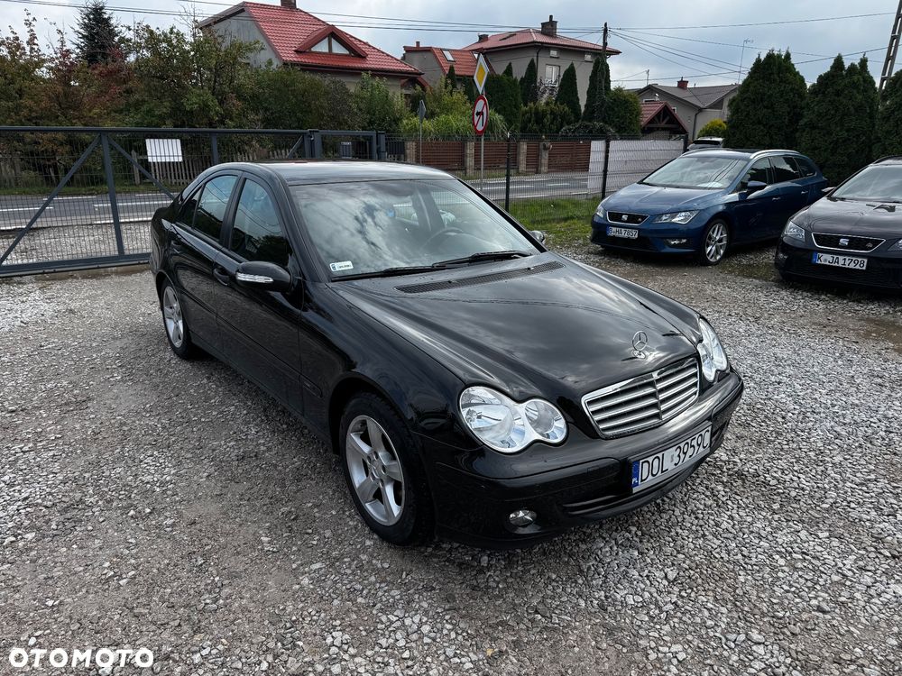 Mercedes-Benz Klasa C 180 Kompressor Avantgarde - 3