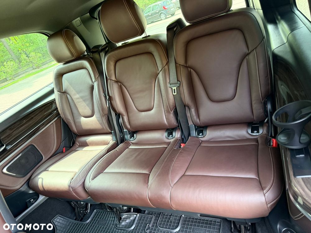 Mercedes-Benz Klasa V 250 d 4-Matic Avantgarde 7G-Tronic (d³ugi) - 13