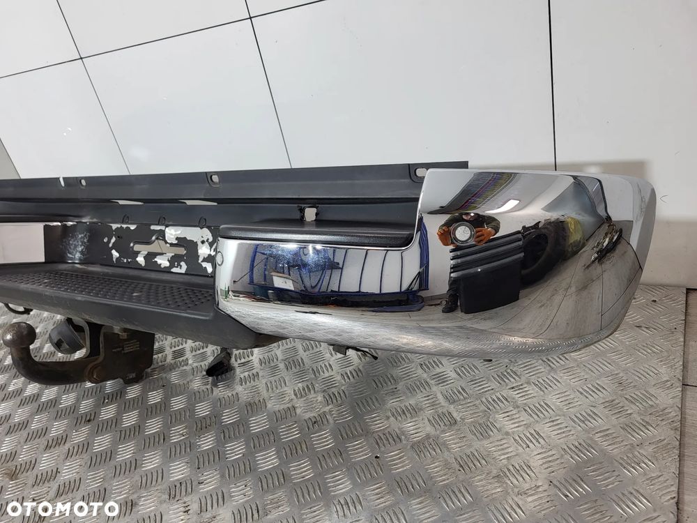 Vw Amarok Zderzak Belka Hak Tył Chrom - 2