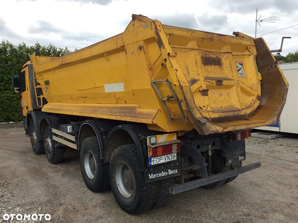 Mercedes-Benz ACTROS 4141 - 4