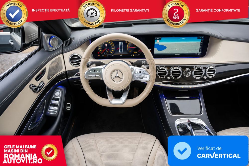 Mercedes-Benz S 350 d L 4Matic 9G-TRONIC - 25