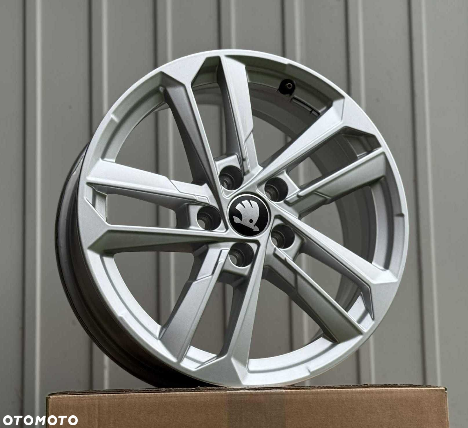 Alufelgi 5x112 r17 Skoda NOWE! Octavia Yeti Karoq Kodiaq Superb 12# - 5