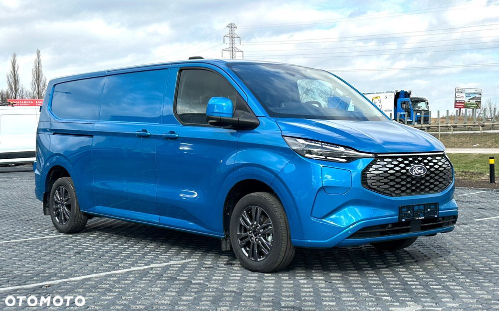Ford transit-custom Elektryczny 218KM A1 RWD Limited Van 340 L2 - 1