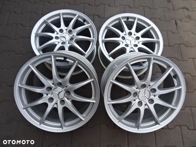 5x112x66,6 7,5Jx17 ET52,5 A-Class B-Class CLA - 1