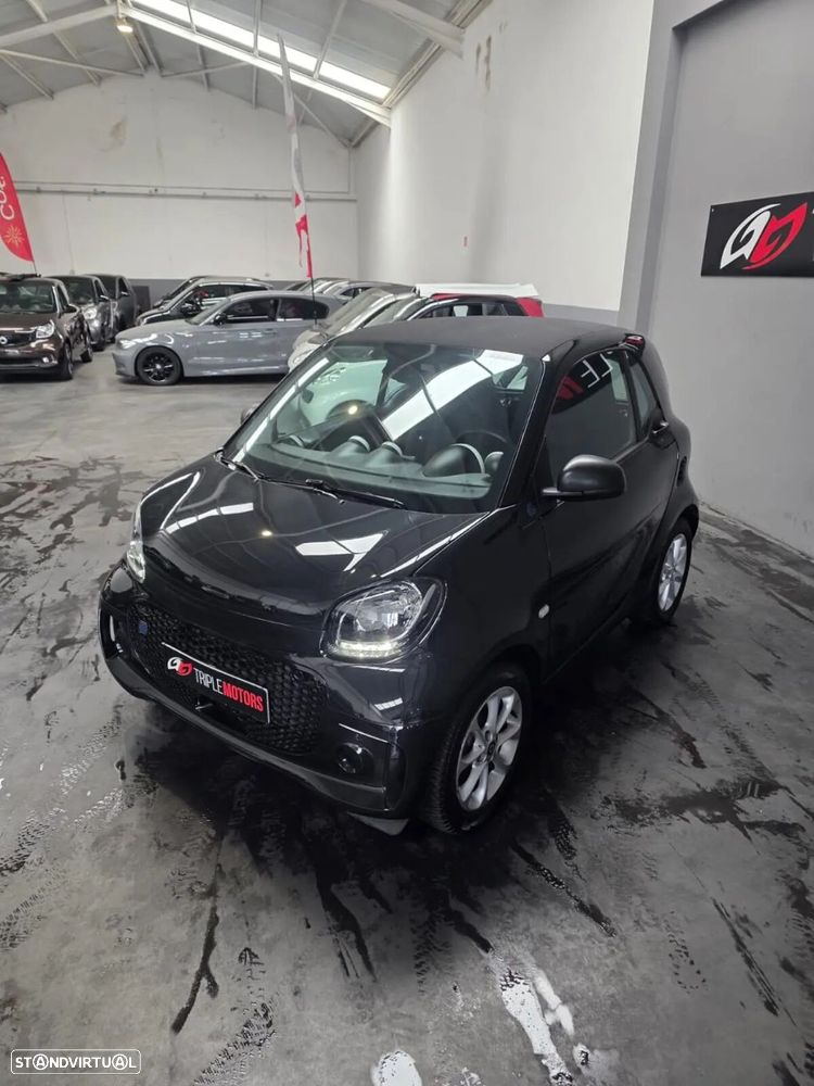 Smart ForTwo Coupé EQ passion - 3