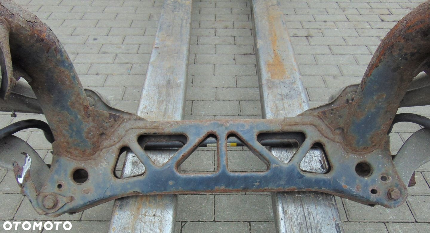 BELKA OŚ ZAWIESZENIE TYŁ AUDI A4 B8 KOMBI EUROPA - 6