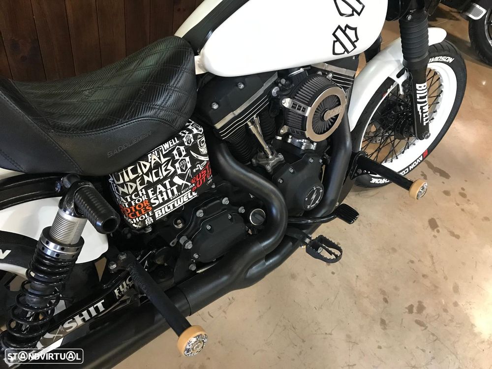 Harley-Davidson Dyna Street Bob Club Style - 13