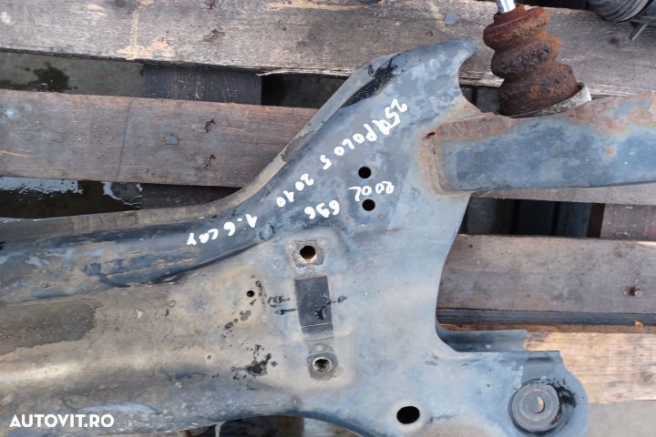 Punte fata 1.6CAY 2010 Volkswagen VW Polo 5 6R [2009 - 2015] CrossPol - 2