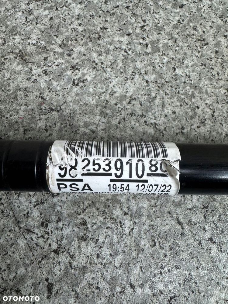 półoś lewy przód opel corsa f 2019- 9825391080 1.2 b - 9