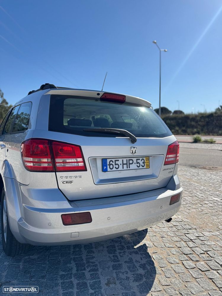 Dodge Journey 2.0 CRD SXT MTX - 4
