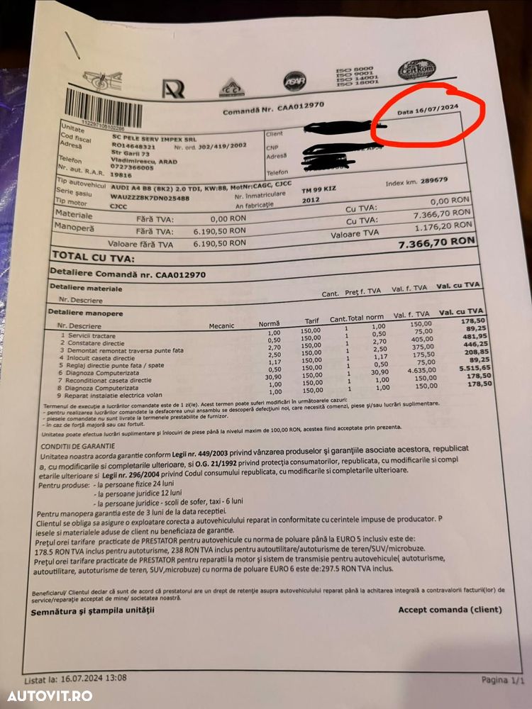 Audi A4 2.0 TDI DPF Attraction - 18