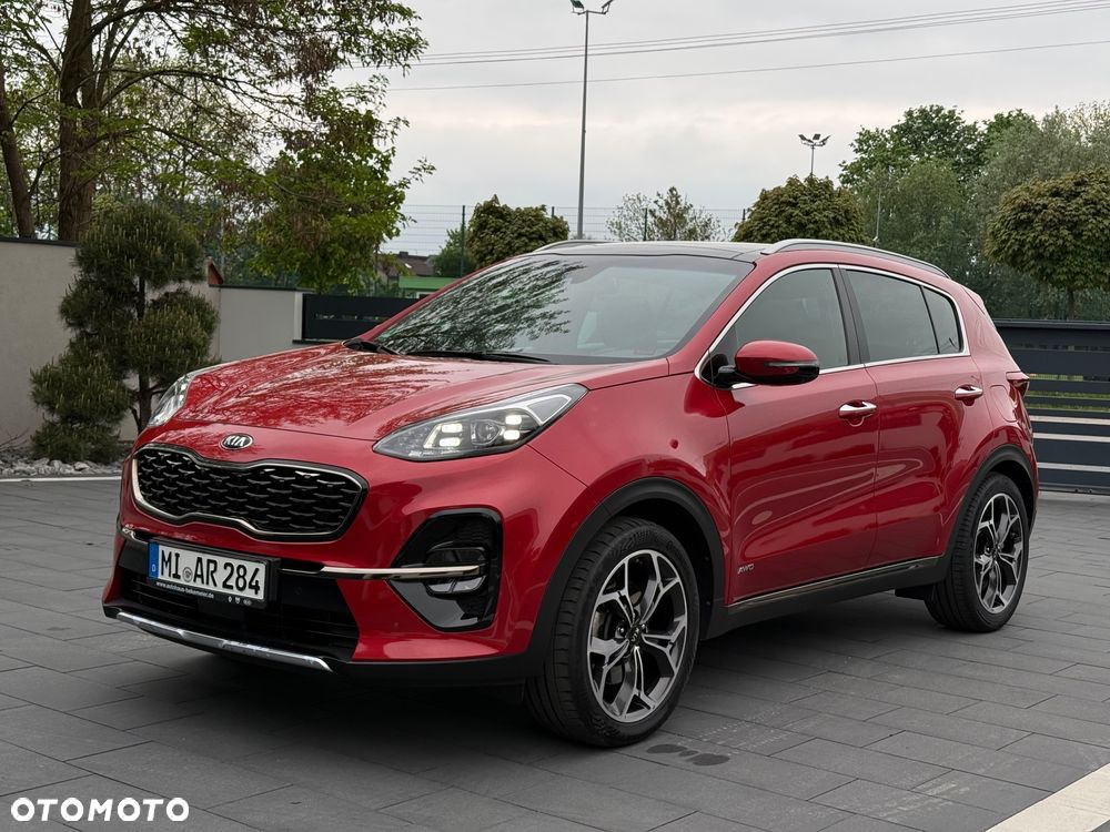 Kia Sportage 1.6 T-GDI AWD DCT GT LINE - 1