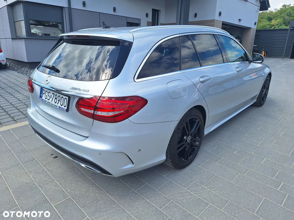 Mercedes-Benz Klasa C 200 (BlueTEC) d Avantgarde - 8