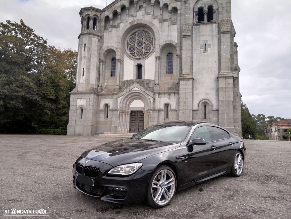 BMW 640 Gran Coupé d Pack M - 6