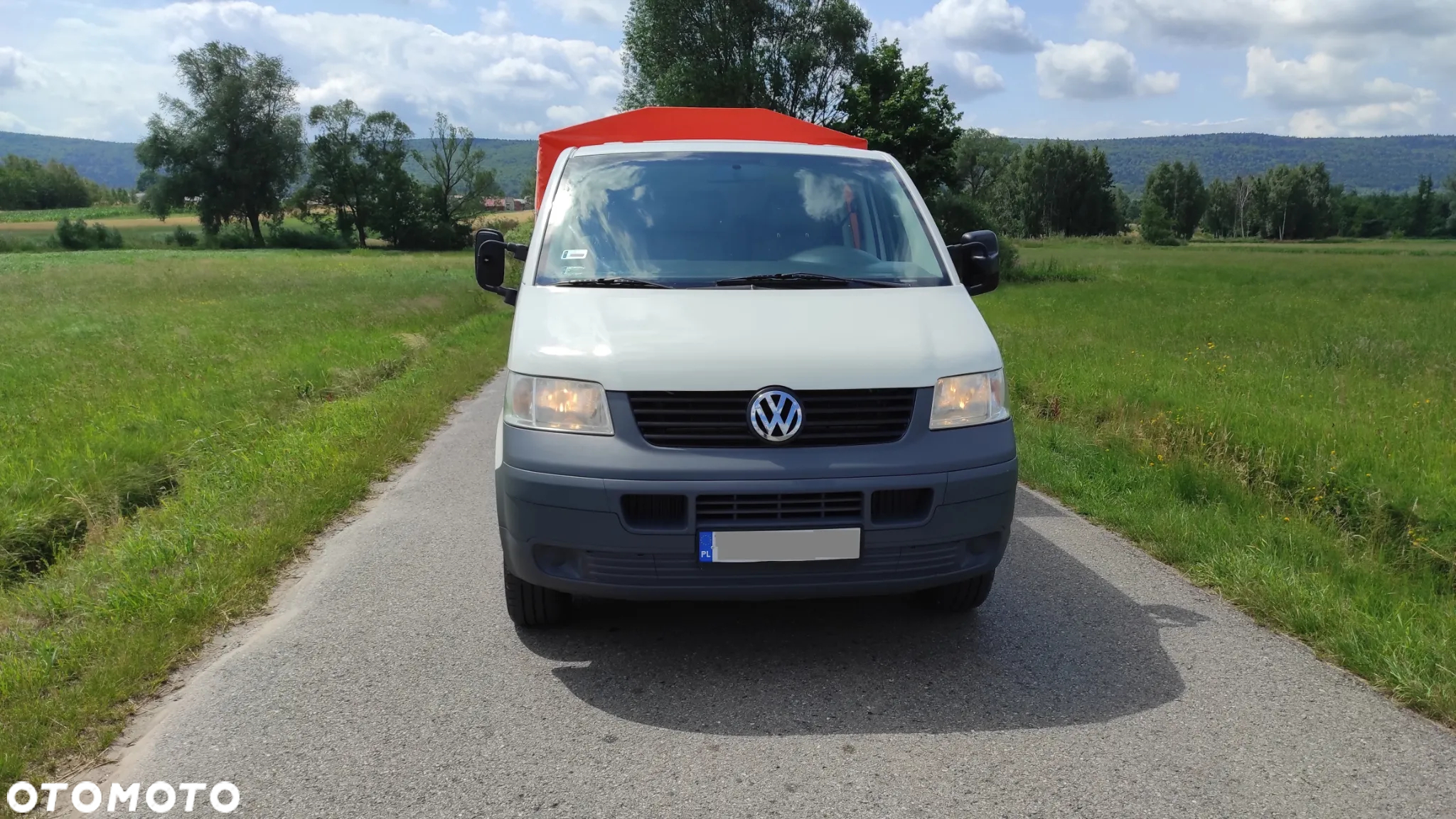 Volkswagen TRANSPORTER DOKA 5 OSÓB POLSKI SALON MAŁY PRZEBIEG - 6