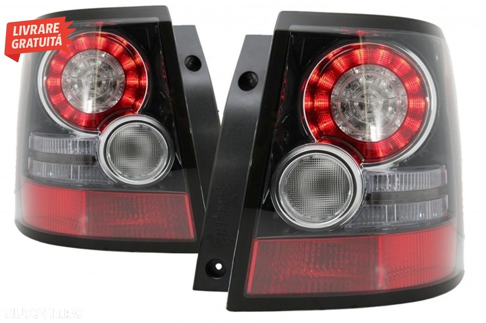 Bara Spate si Stopuri LED Land Range Rover Sport L320 (2005-2013) Facelift Autobio- livrare gratuita - 10